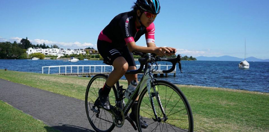 Triathlete Interview: Annie Chan