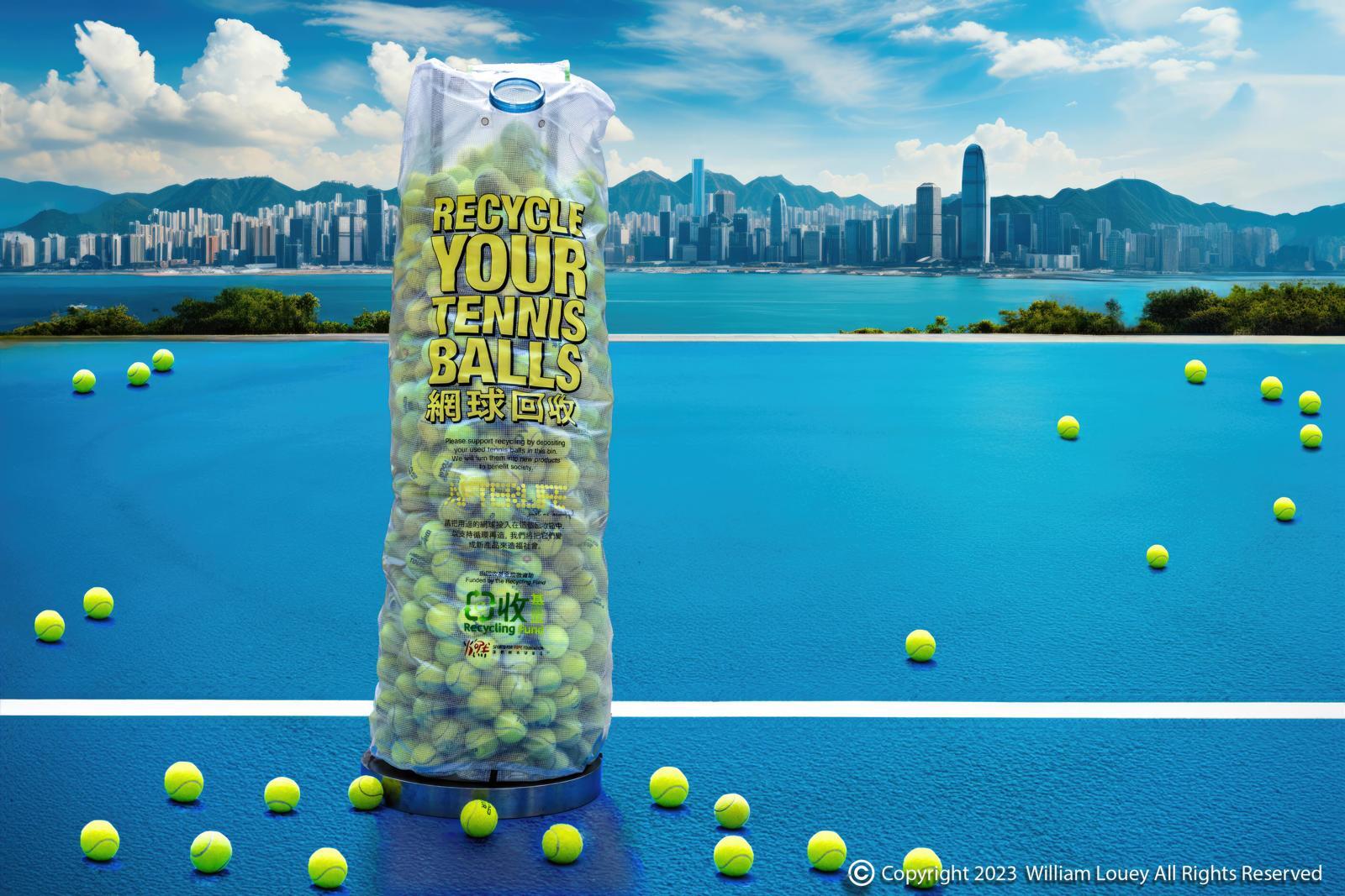 Recycling Fund Recycle Tennis Ball Project AFTERLIFE Sports for